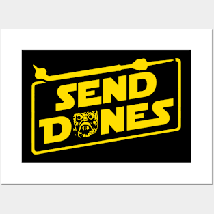 Send Dunes Posters and Art